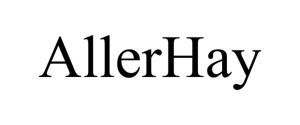 Trademark Logo ALLERHAY