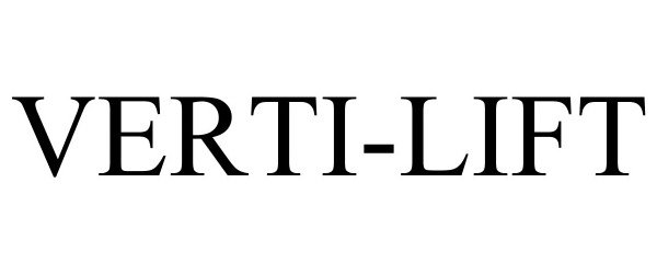 Trademark Logo VERTI-LIFT