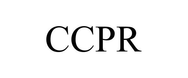  CCPR