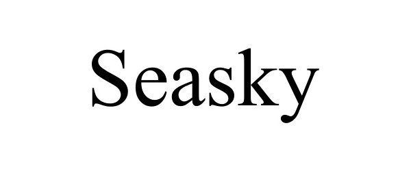 Trademark Logo SEASKY