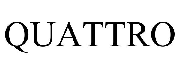 Trademark Logo QUATTRO