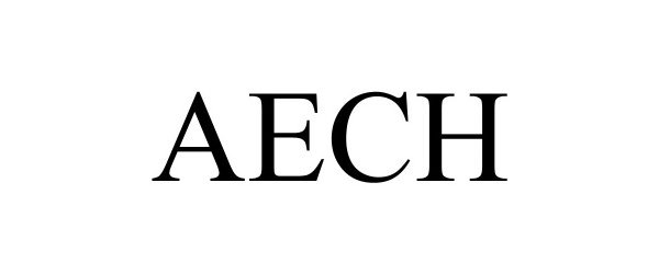 Trademark Logo AECH