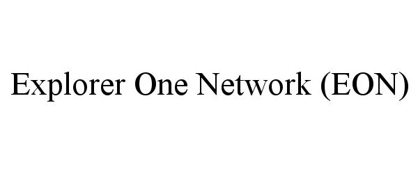  EXPLORER ONE NETWORK (EON)