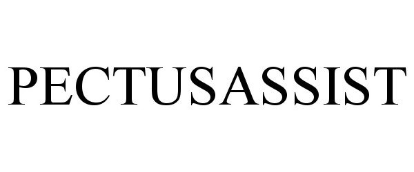 Trademark Logo PECTUSASSIST