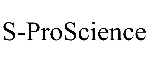  S-PROSCIENCE