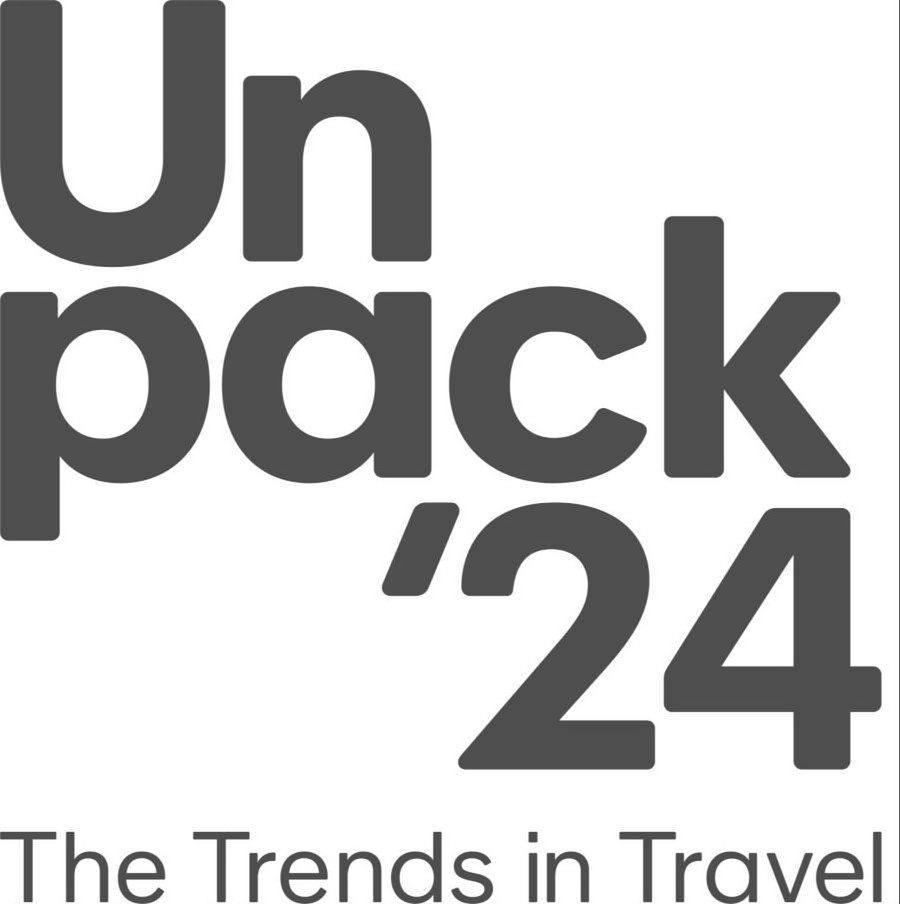 Trademark Logo UNPACK '24 THE TRENDS IN TRAVEL