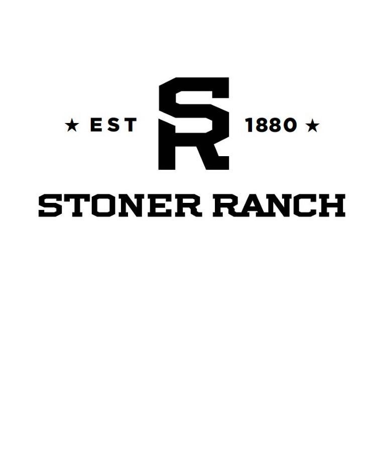 Trademark Logo SR EST 1880 STONER RANCH