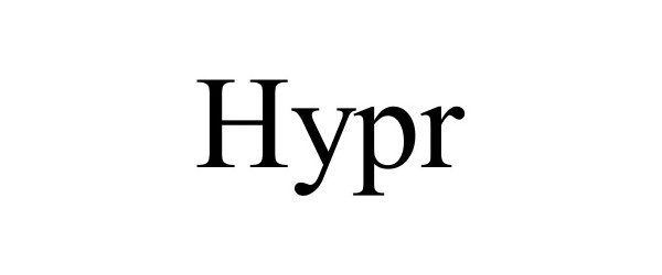 Trademark Logo HYPR