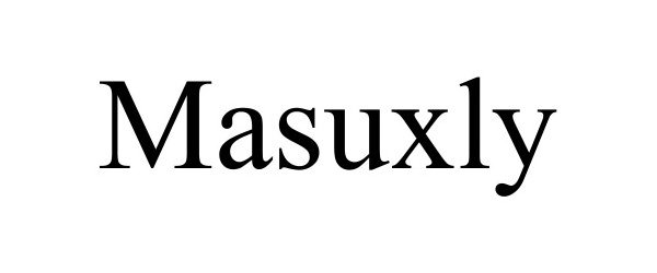  MASUXLY