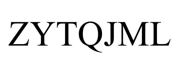 Trademark Logo ZYTQJML