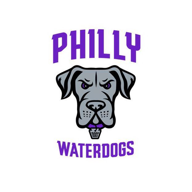 Trademark Logo PHILLY DOGS WATERDOGS
