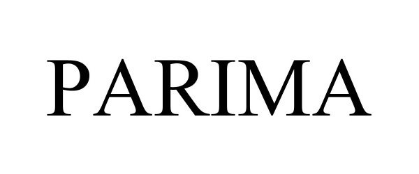 Trademark Logo PARIMA