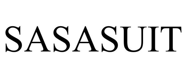 Trademark Logo SASASUIT