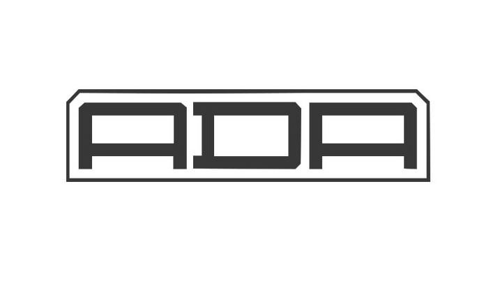 Trademark Logo ADA