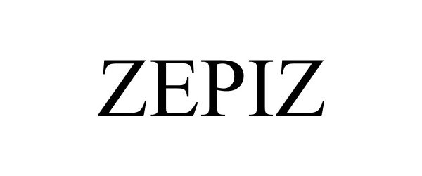Trademark Logo ZEPIZ