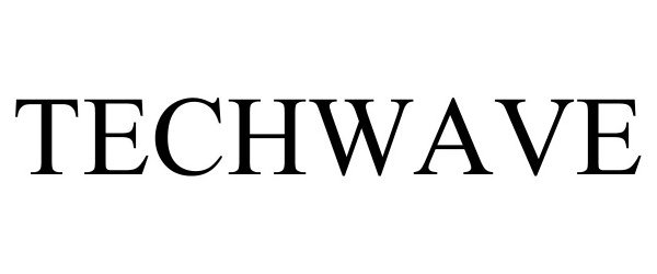 Trademark Logo TECHWAVE