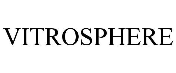 Trademark Logo VITROSPHERE