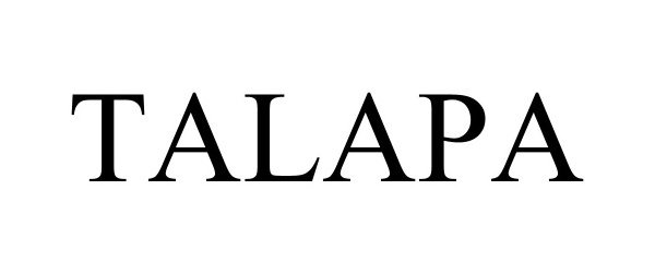 Trademark Logo TALAPA