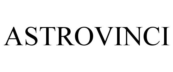 Trademark Logo ASTROVINCI