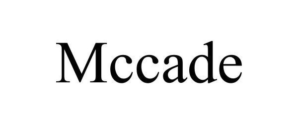  MCCADE