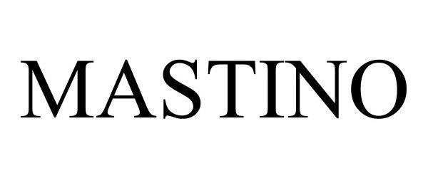 Trademark Logo MASTINO