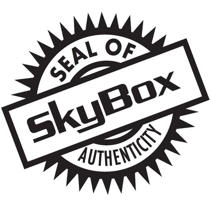  SKYBOX SEAL OF AUTHENTICITY