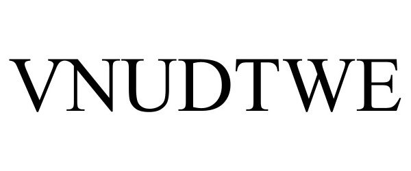 Trademark Logo VNUDTWE