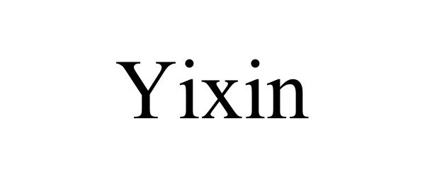 Trademark Logo YIXIN