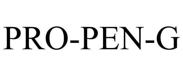 Trademark Logo PRO-PEN-G