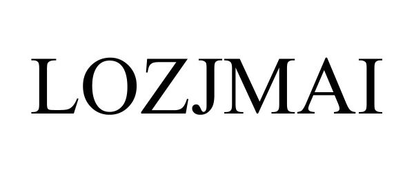 Trademark Logo LOZJMAI