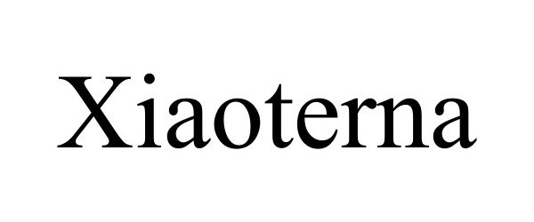 Trademark Logo XIAOTERNA