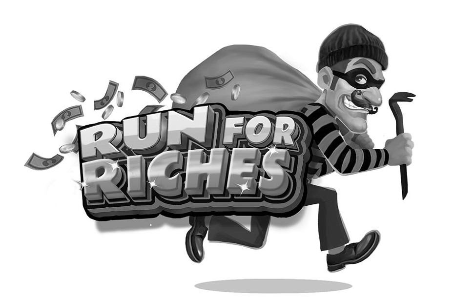 Trademark Logo RUN FOR RICHES