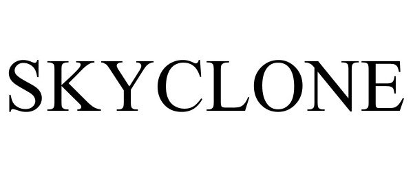Trademark Logo SKYCLONE