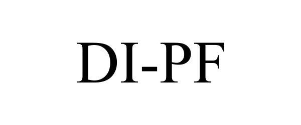 Trademark Logo DI-PF