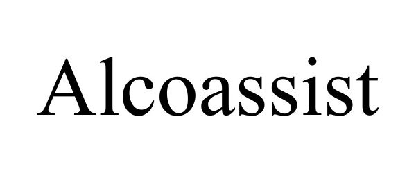 Trademark Logo ALCOASSIST