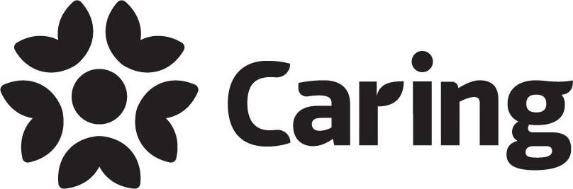 Trademark Logo CARING