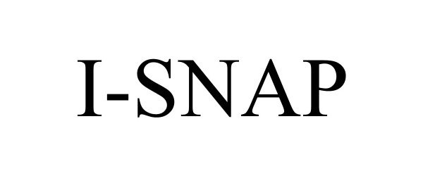 Trademark Logo I-SNAP