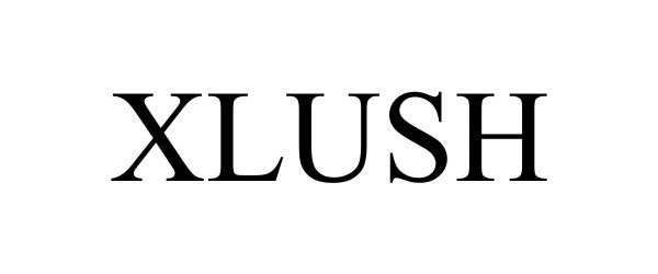 Trademark Logo XLUSH