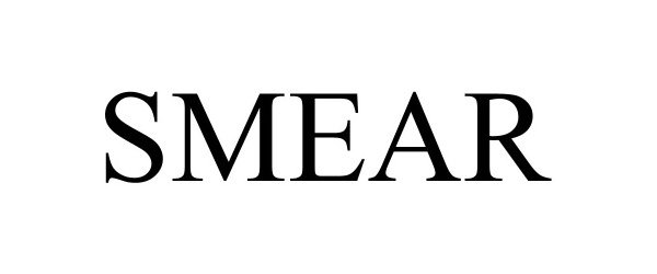 Trademark Logo SMEAR