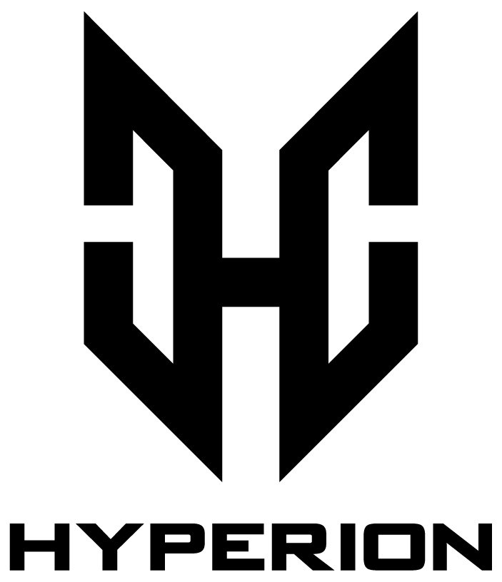  CAPITAL LETTER H, WITH THE NAME "HYPERION"