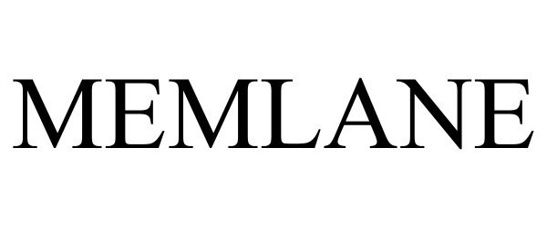 Trademark Logo MEMLANE