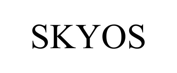 Trademark Logo SKYOS