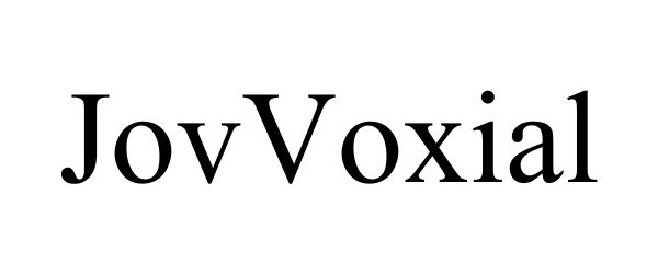  JOVVOXIAL