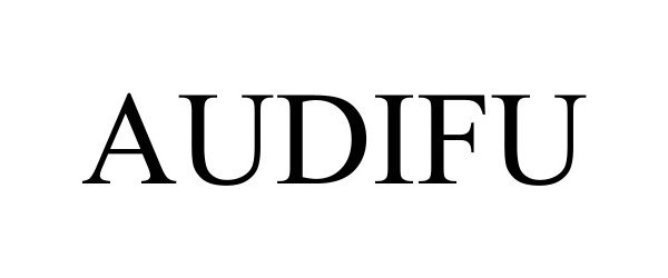Trademark Logo AUDIFU