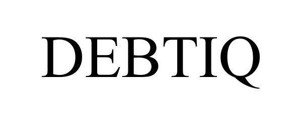  DEBTIQ