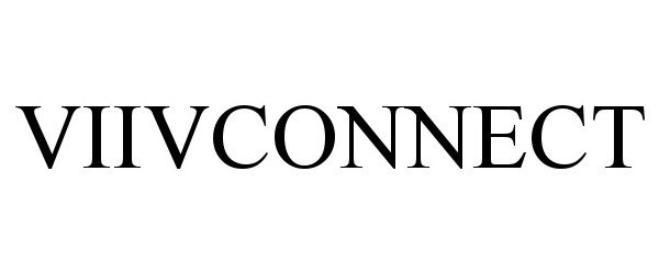 Trademark Logo VIIVCONNECT