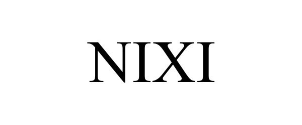Trademark Logo NIXI