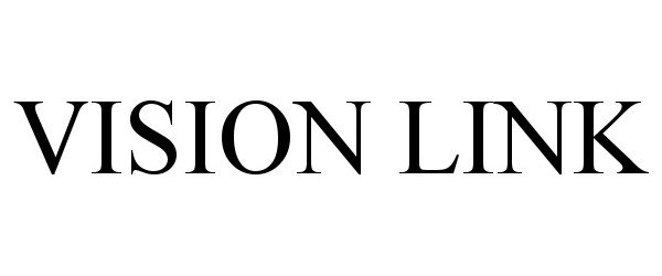 Trademark Logo VISION LINK