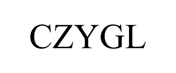 Trademark Logo CZYGL