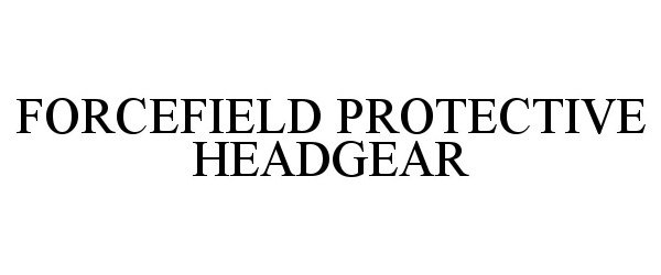  FORCEFIELD PROTECTIVE HEADGEAR